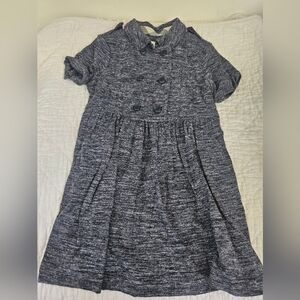 Burberry Charcoal Kids Dress